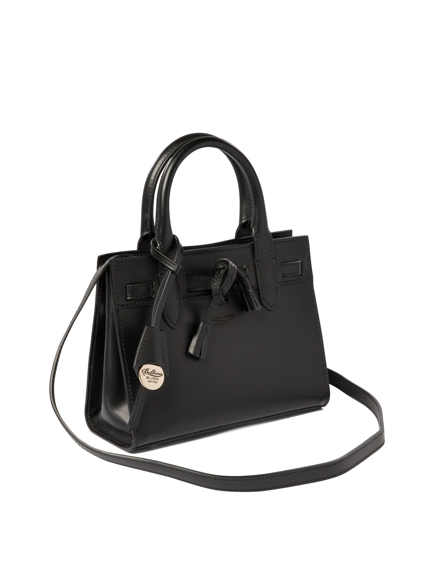 BOLDRINI SELLERIA Black   Nora handbag